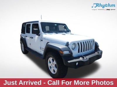 2018 Jeep Wrangler Unlimited Unlimited Sport S