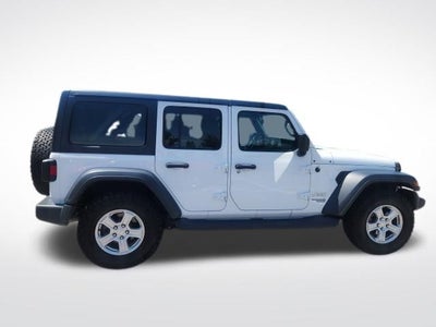 2018 Jeep Wrangler Unlimited Unlimited Sport S