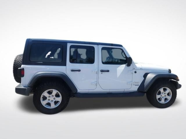 2018 Jeep Wrangler Unlimited Unlimited Sport S