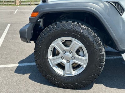2018 Jeep Wrangler Unlimited Unlimited Sport S