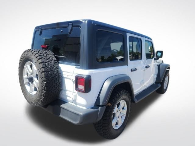 2018 Jeep Wrangler Unlimited Unlimited Sport S