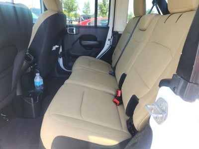2018 Jeep Wrangler Unlimited Unlimited Sport S