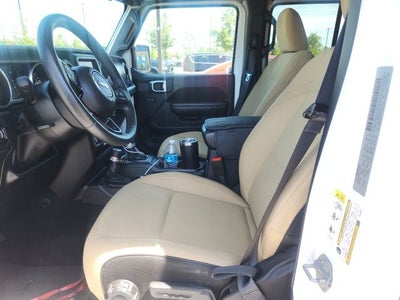 2018 Jeep Wrangler Unlimited Unlimited Sport S