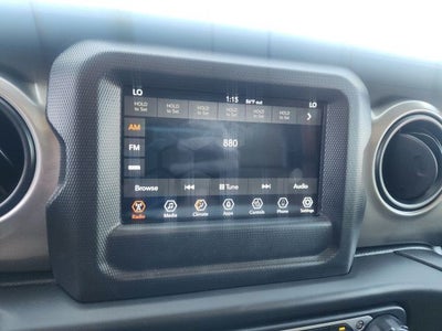2018 Jeep Wrangler Unlimited Unlimited Sport S