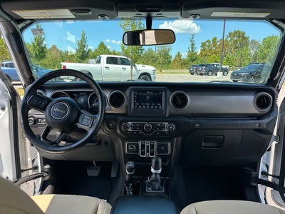 2018 Jeep Wrangler Unlimited Unlimited Sport S