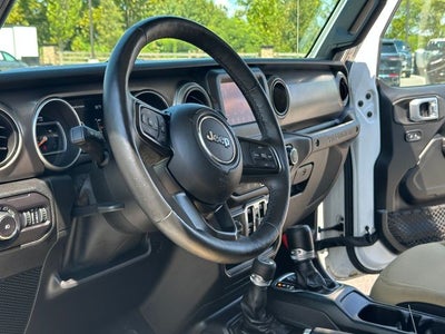 2018 Jeep Wrangler Unlimited Unlimited Sport S