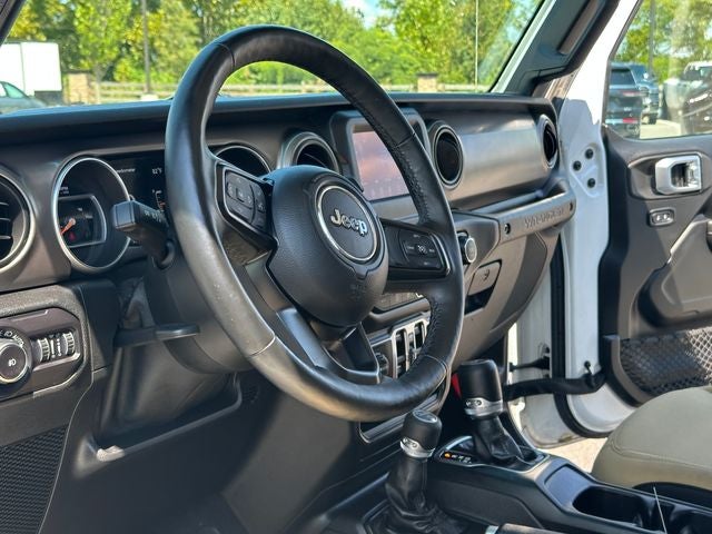 2018 Jeep Wrangler Unlimited Unlimited Sport S