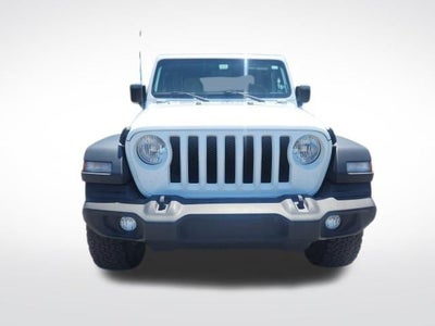 2018 Jeep Wrangler Unlimited Unlimited Sport S