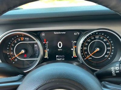 2018 Jeep Wrangler Unlimited Unlimited Sport S