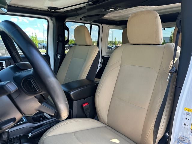 2018 Jeep Wrangler Unlimited Unlimited Sport S