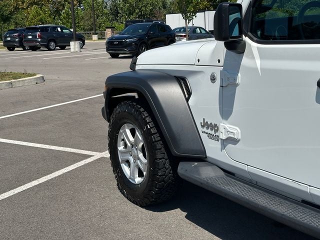 2018 Jeep Wrangler Unlimited Unlimited Sport S