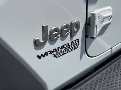 2018 Jeep Wrangler Unlimited Unlimited Sport S