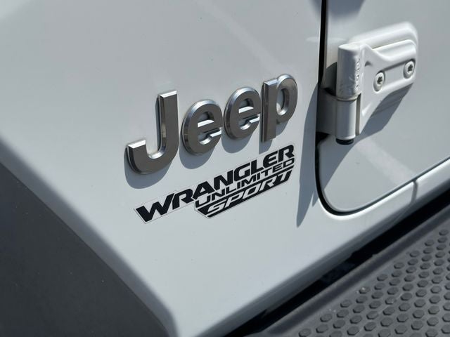 2018 Jeep Wrangler Unlimited Unlimited Sport S