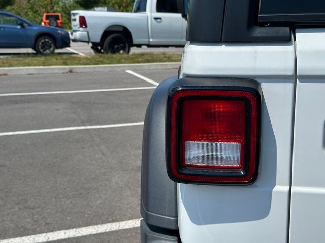 2018 Jeep Wrangler Unlimited Unlimited Sport S