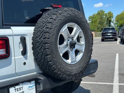 2018 Jeep Wrangler Unlimited Unlimited Sport S