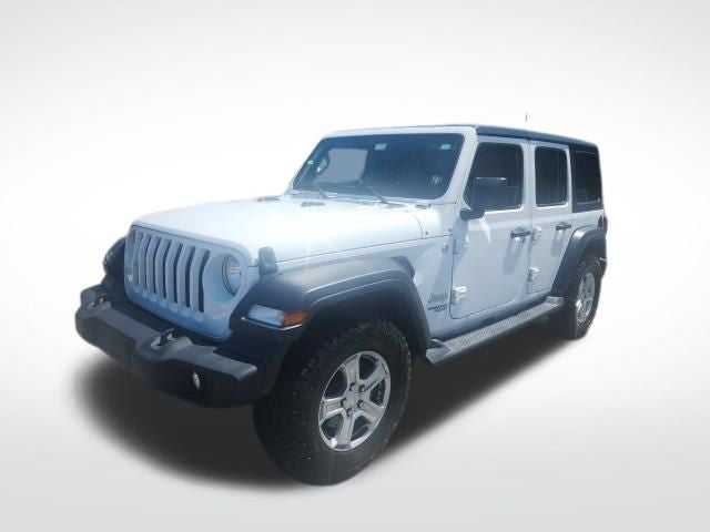 2018 Jeep Wrangler Unlimited Unlimited Sport S