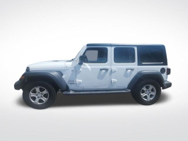 2018 Jeep Wrangler Unlimited Unlimited Sport S