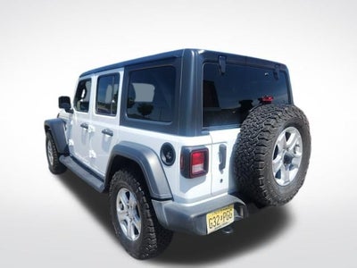 2018 Jeep Wrangler Unlimited Unlimited Sport S