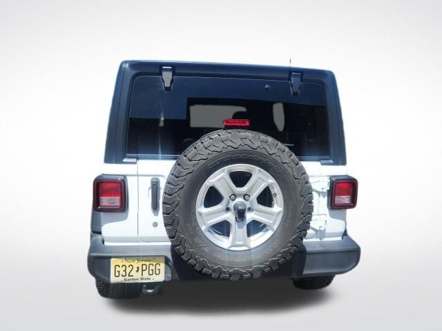 2018 Jeep Wrangler Unlimited Unlimited Sport S