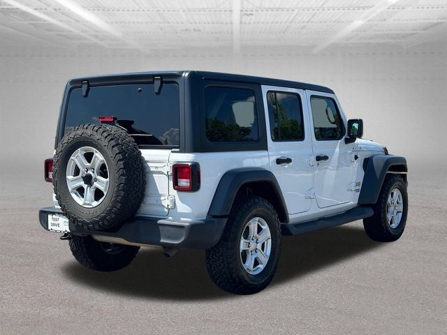 2018 Jeep Wrangler Unlimited Unlimited Sport S