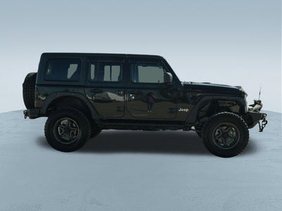 2018 Jeep Wrangler Unlimited Sport S 4x4