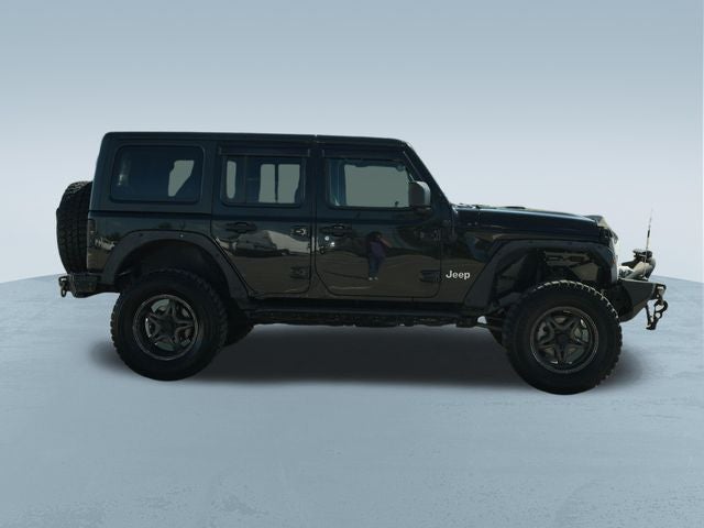 2018 Jeep Wrangler Unlimited Sport S 4x4