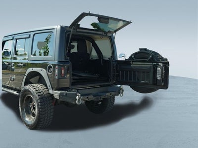 2018 Jeep Wrangler Unlimited Sport S 4x4