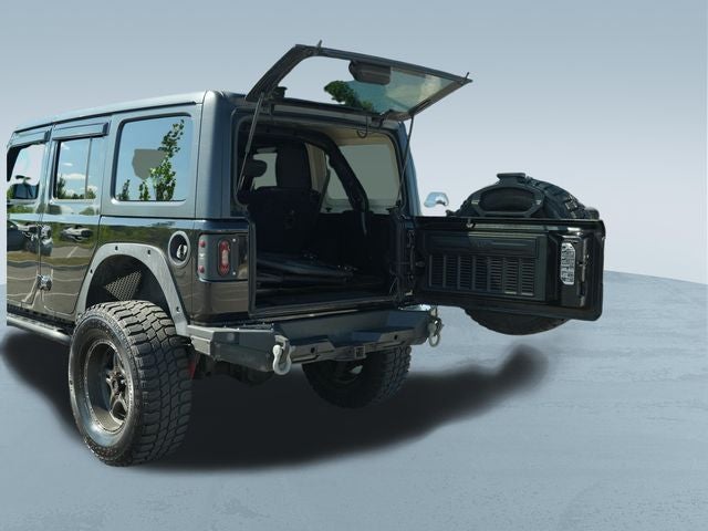2018 Jeep Wrangler Unlimited Sport S 4x4