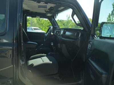 2018 Jeep Wrangler Unlimited Sport S 4x4