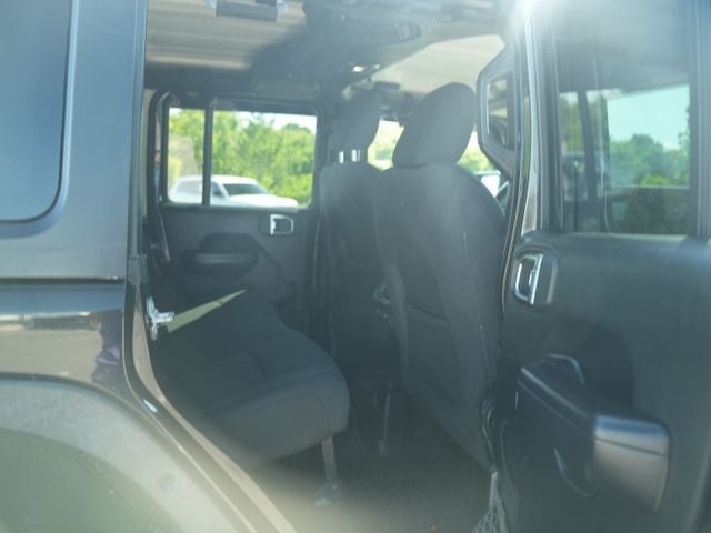2018 Jeep Wrangler Unlimited Sport S 4x4