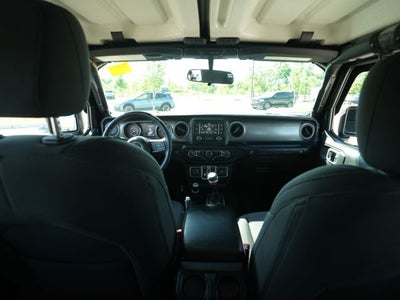 2018 Jeep Wrangler Unlimited Sport S 4x4
