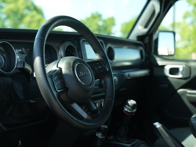 2018 Jeep Wrangler Unlimited Sport S 4x4