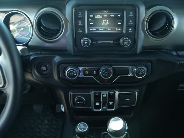 2018 Jeep Wrangler Unlimited Sport S 4x4