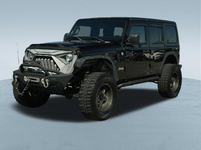 2018 Jeep Wrangler Unlimited Sport S 4x4