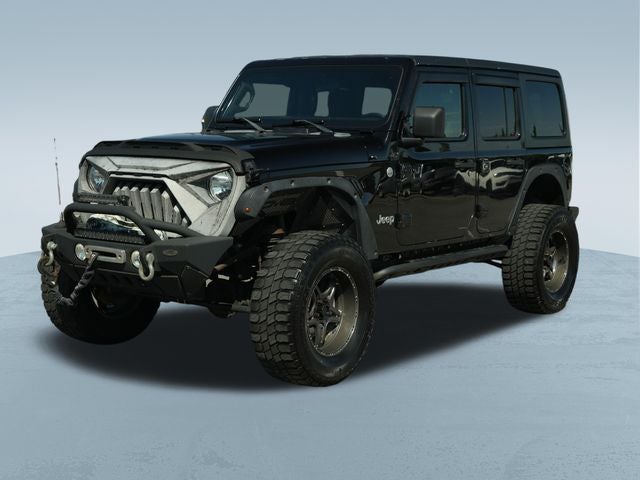 2018 Jeep Wrangler Unlimited Sport S 4x4