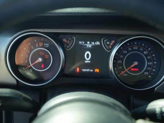 2018 Jeep Wrangler Unlimited Sport S 4x4
