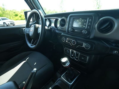 2018 Jeep Wrangler Unlimited Sport S 4x4