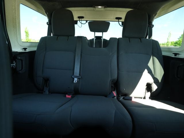 2018 Jeep Wrangler Unlimited Sport S 4x4