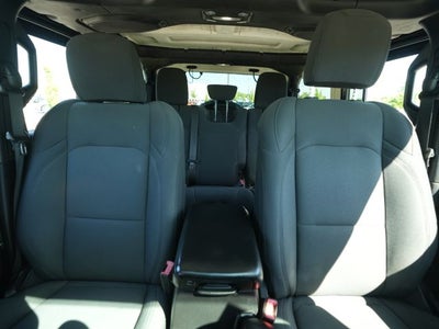 2018 Jeep Wrangler Unlimited Sport S 4x4