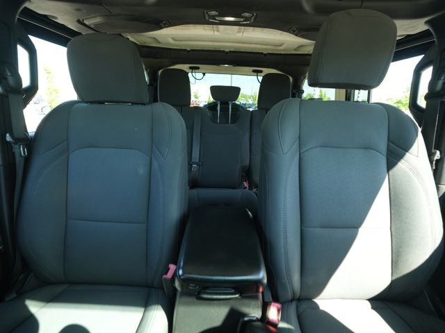 2018 Jeep Wrangler Unlimited Sport S 4x4