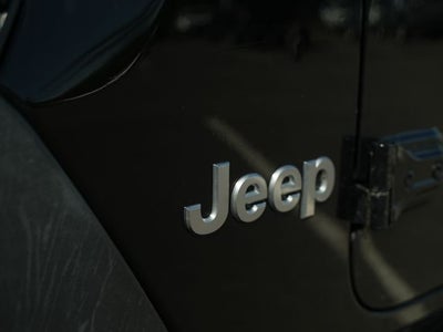 2018 Jeep Wrangler Unlimited Sport S 4x4