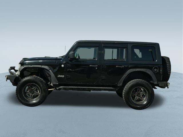 2018 Jeep Wrangler Unlimited Sport S 4x4