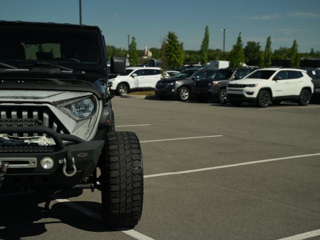 2018 Jeep Wrangler Unlimited Sport S 4x4