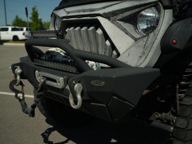 2018 Jeep Wrangler Unlimited Sport S 4x4