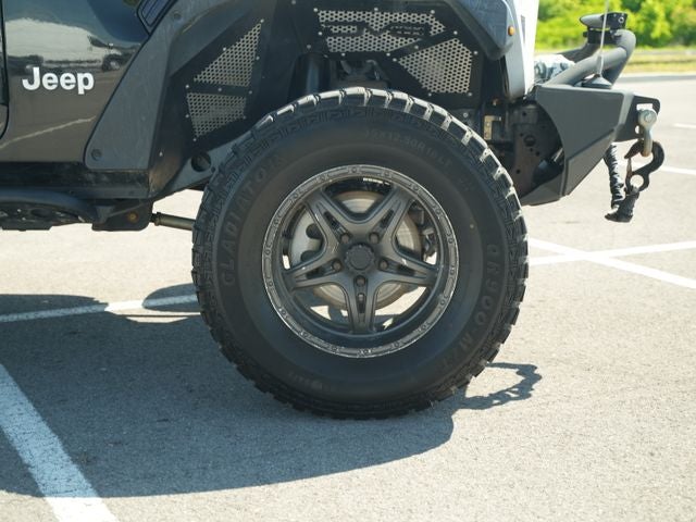 2018 Jeep Wrangler Unlimited Sport S 4x4