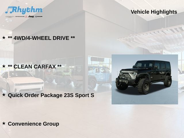 2018 Jeep Wrangler Unlimited Sport S 4x4