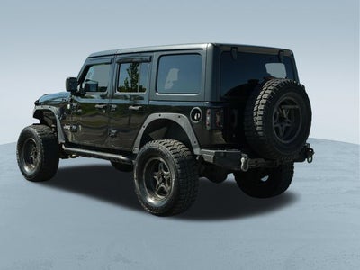 2018 Jeep Wrangler Unlimited Sport S 4x4