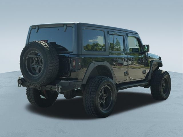 2018 Jeep Wrangler Unlimited Sport S 4x4