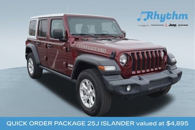 2021 Jeep Wrangler Unlimited Islander 4x4