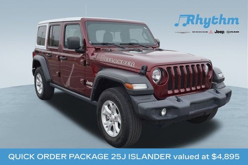 2021 Jeep Wrangler Unlimited Islander 4x4